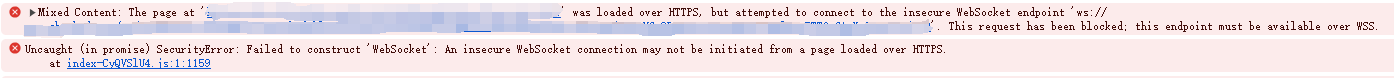 图片[1]-Vue+SpringBoot项目 服务器上Nginx反向代理WebSocket-前端开发牛翰社区-编程开发-牛翰网