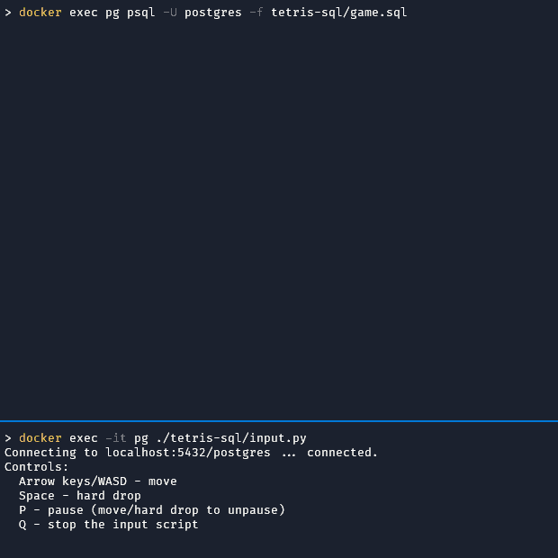 用 SQL 写的俄罗斯方块游戏「GitHub 热点速览」-牛翰网