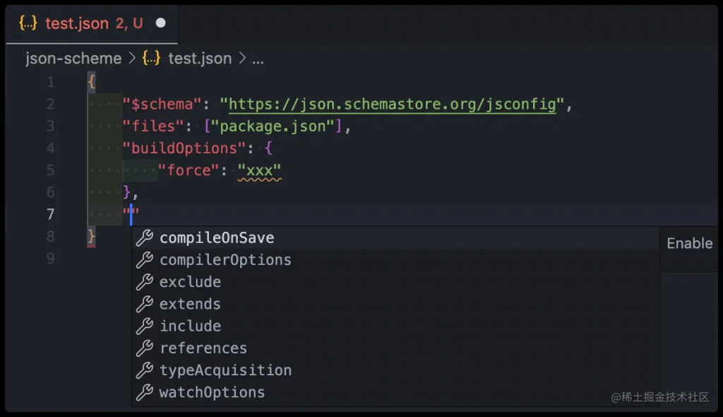 JSON schema配置规范使用教程-牛翰网