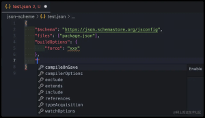JSON schema配置规范使用教程-牛翰网