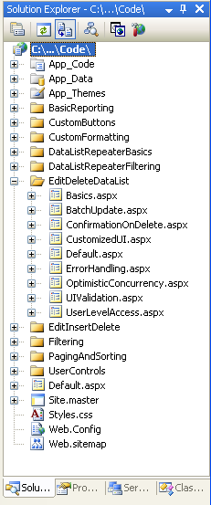 在ASP.NET 2.0中操作数据之三十六：在DataList里编辑和删除数据概述-牛翰网