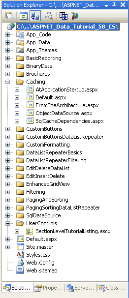 在ASP.NET 2.0中操作数据之五十六：使用ObjectDataSource缓存数据-前端开发牛翰社区-编程开发-牛翰网