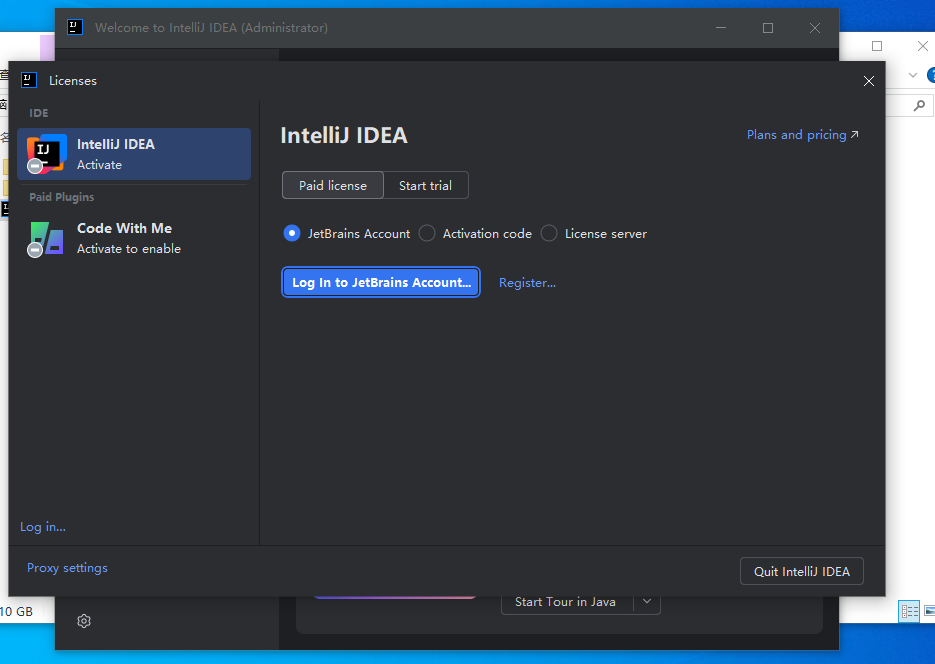 图片[4]-关于 IntelliJ IDEA 2024 安装使用 (附加激活码、补丁)-牛翰网