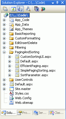 在ASP.NET 2.0中操作数据之二十四：分页和排序报表数据-牛翰网