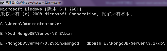 MongoDB启动报错 28663 Cannot start server-牛翰网