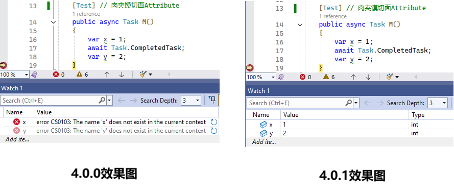 肉夹馍（Rougamo）4.0.1 异步方法变量调试修复与IoC系列扩展-牛翰网