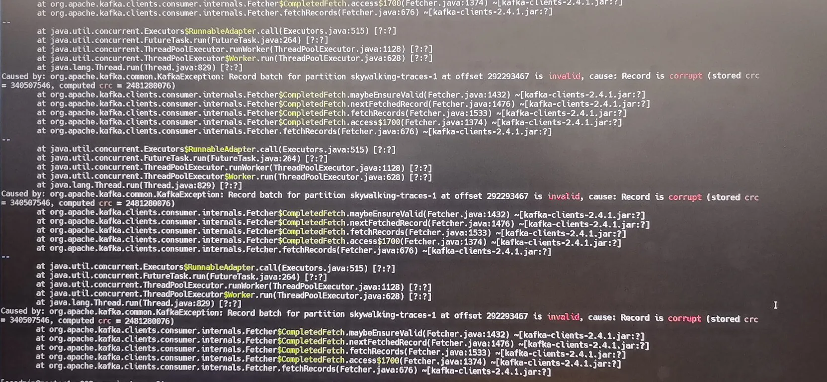 一场 Kafka CRC 异常引发的血案-牛翰网