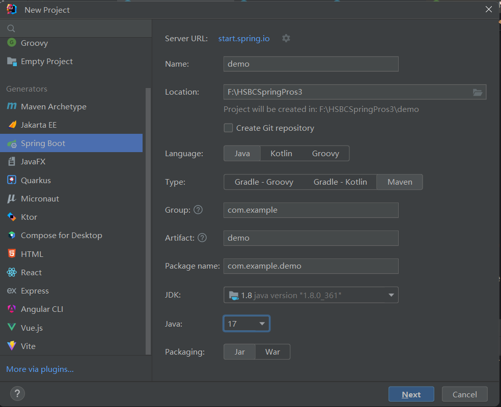 图片[5]-创建一个SpringBoot项目，实现简单的CRUD功能和分页查询-后端开发牛翰社区-编程开发-牛翰网
