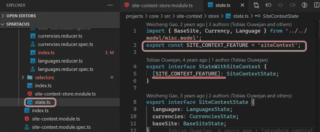 Angular Ngrx Store应用程序状态典型示例详解-牛翰网