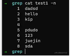 Linux行处理工具之grep 正则表达式详解-牛翰网