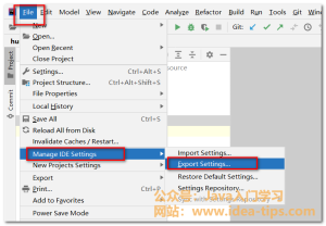 IDEA 换了电脑,如何导入和导出配置?-牛翰网