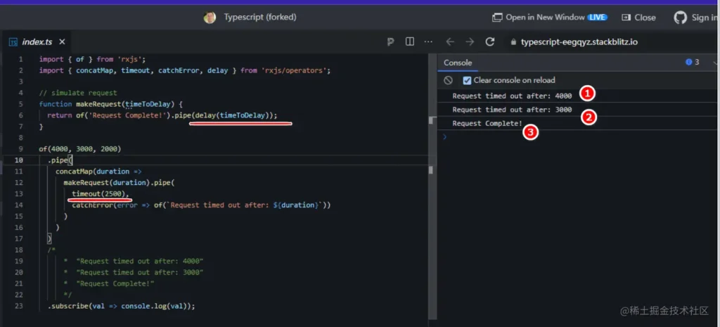 Angular通过 HTTP Interceptor 实现 HTTP 请求超时监控的例子-牛翰网