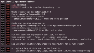 monaco editor在Angular的使用详解-牛翰网