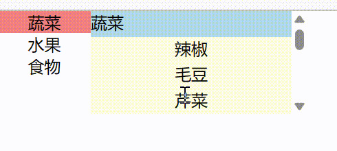 React实现菜单栏滚动功能-牛翰网