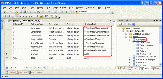 在ASP.NET 2.0中操作数据之五十三：在Data Web控件显示二进制数据-牛翰网