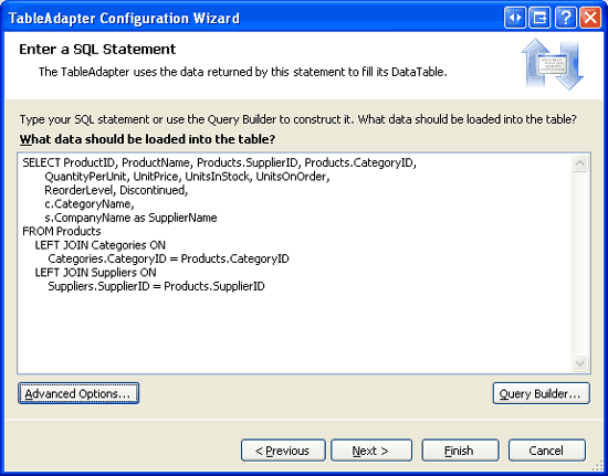 在ASP.NET 2.0中操作数据之六十七：在TableAdapters中使用JOINs-牛翰网
