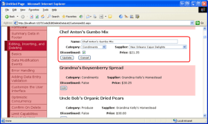 在ASP.NET 2.0中操作数据之四十:自定义DataList编辑界面-牛翰网