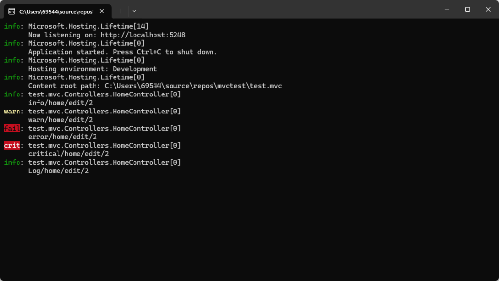 net core日志与异常处理小结-牛翰网