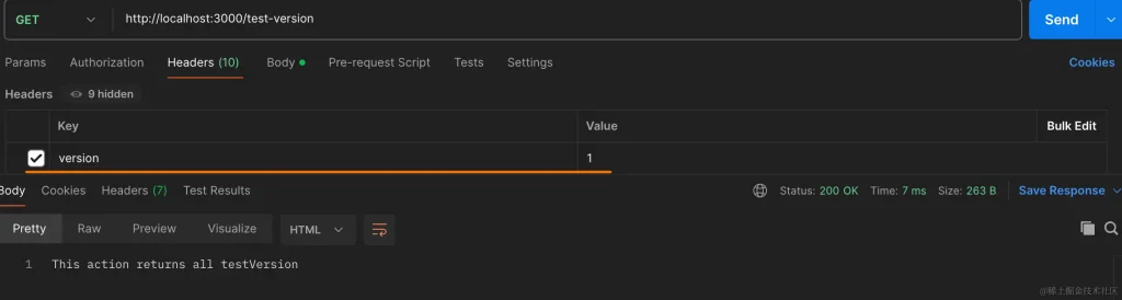NestJS实现接口的多版本管理-牛翰网