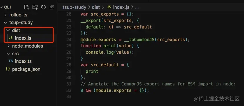 基于tsup打包TypeScript实现过程-牛翰网