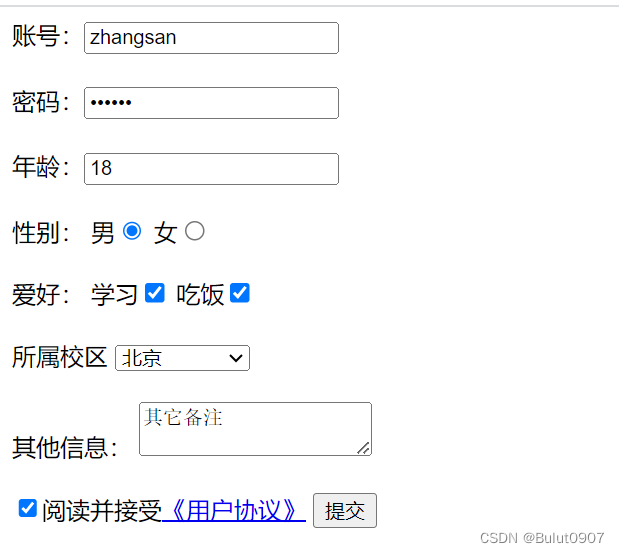 Vue使用v-model收集各种表单数据、过滤器的示例详解-牛翰网