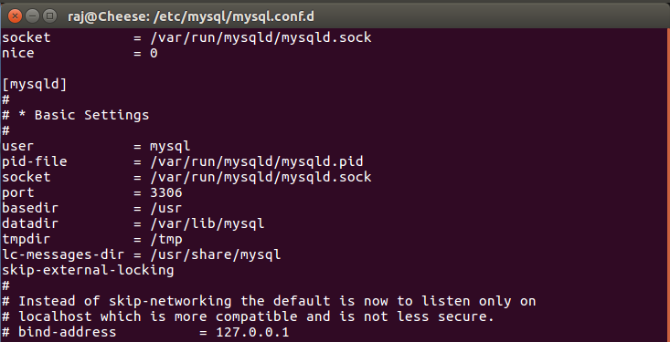 在Linux下安装MySQL-牛翰网