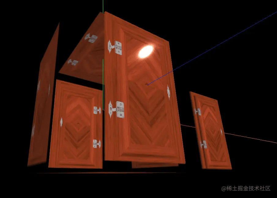 Three.js 粗糙度贴图与金属度贴图使用介绍-牛翰网