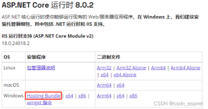 .Net8.0 WebApi发布到IIS详细步骤-牛翰网