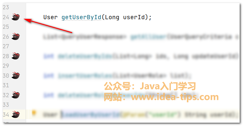 图片[3]-IDEA如何使mapper直接跳转到xml，超实用-后端开发牛翰社区-编程开发-牛翰网
