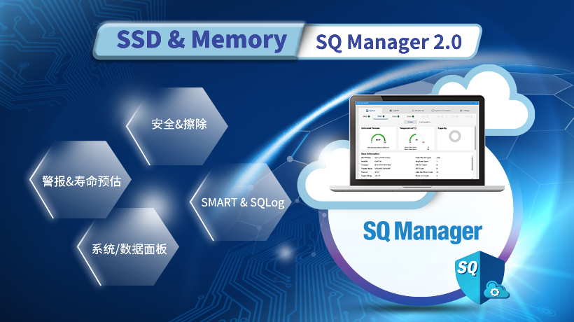 研华新一代SQ Manager2.0软件 更高效更安全