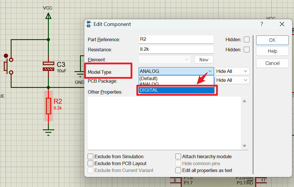 Protues中51单片机按键无法复位（已解决）-牛翰网