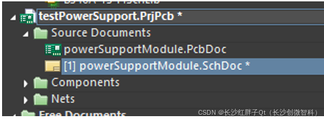 硬件开发笔记（三十）：TPS54331电源设计（三）：设计好的原理图转设计PCB布板，12V输入电路布局设计-牛翰网