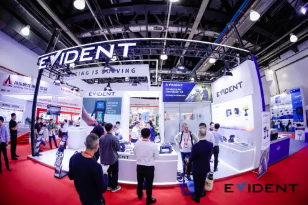 EVIDENT全新OmniScan X4相控阵探伤仪在Q.C.China重磅首发