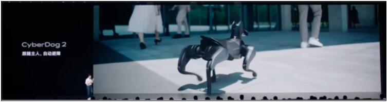 外形、情感媲美真狗 还会翻跟头！小米第二代四足机器人CyberDog 2发布