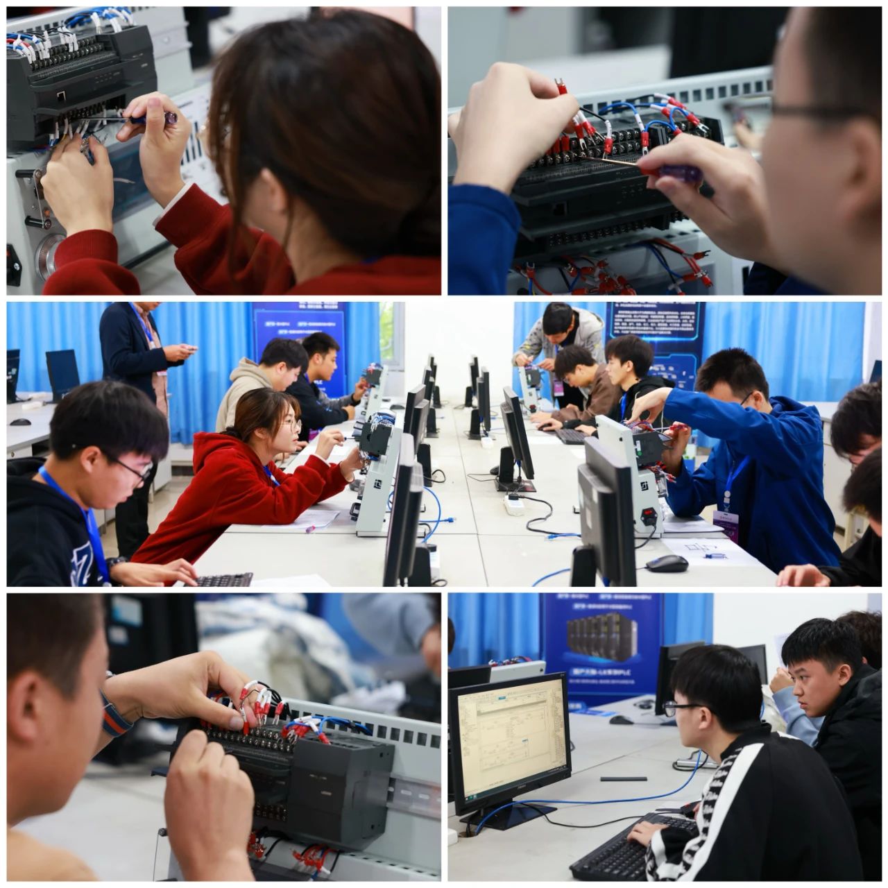 2024年(第九届)四川省大学生机器人大赛 暨和利时智能制造应用挑战赛(决赛)成功举办