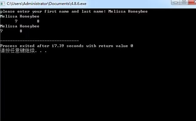 图片[8]-高级语言程序设计课程第三次个人作业-前端开发牛翰社区-编程开发-牛翰网