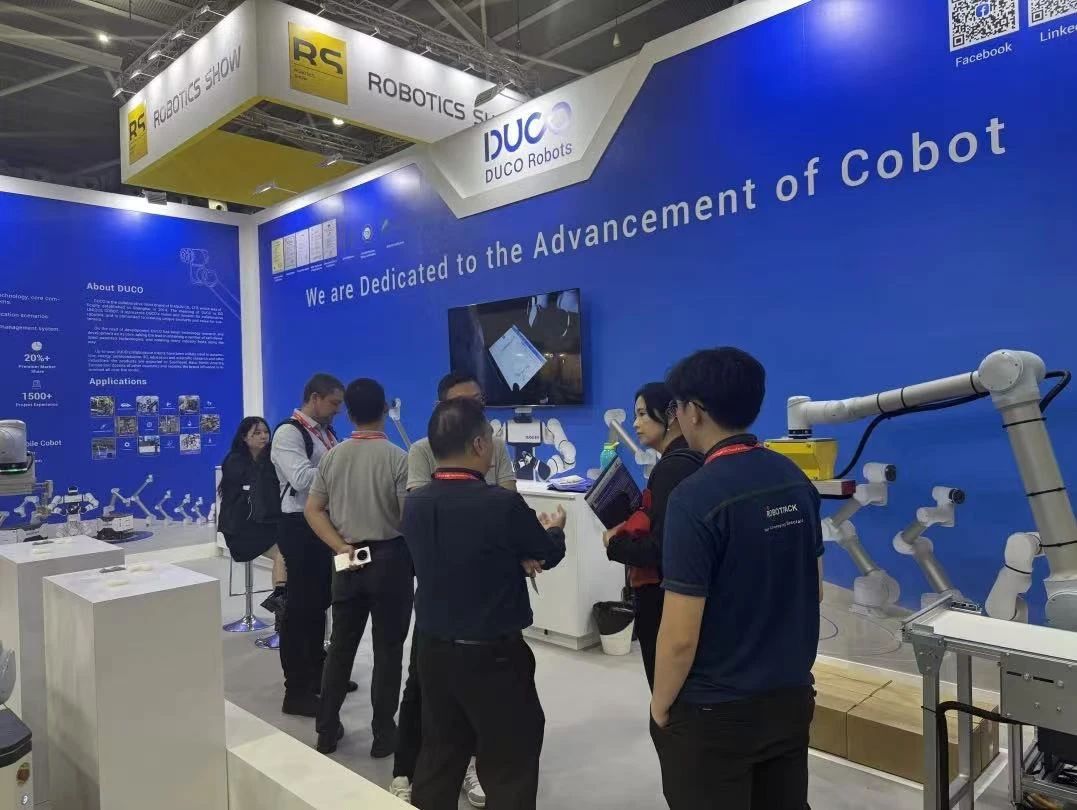 ITAP2024隆重开幕,RS机器人展高热开场,国产机器人出海再提速!