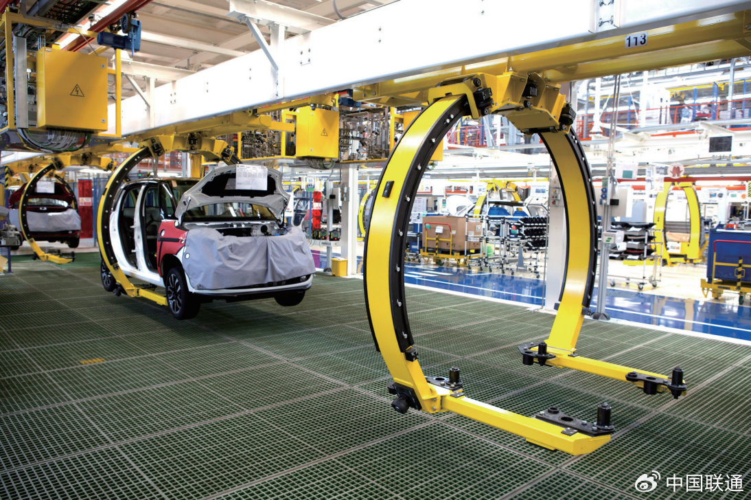 联通&长安“5G未来制造样板点”正式揭牌