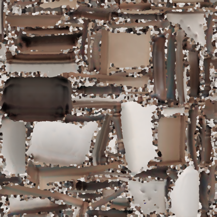 顶点着色网格转换为 UV 映射的纹理化网格-牛翰网