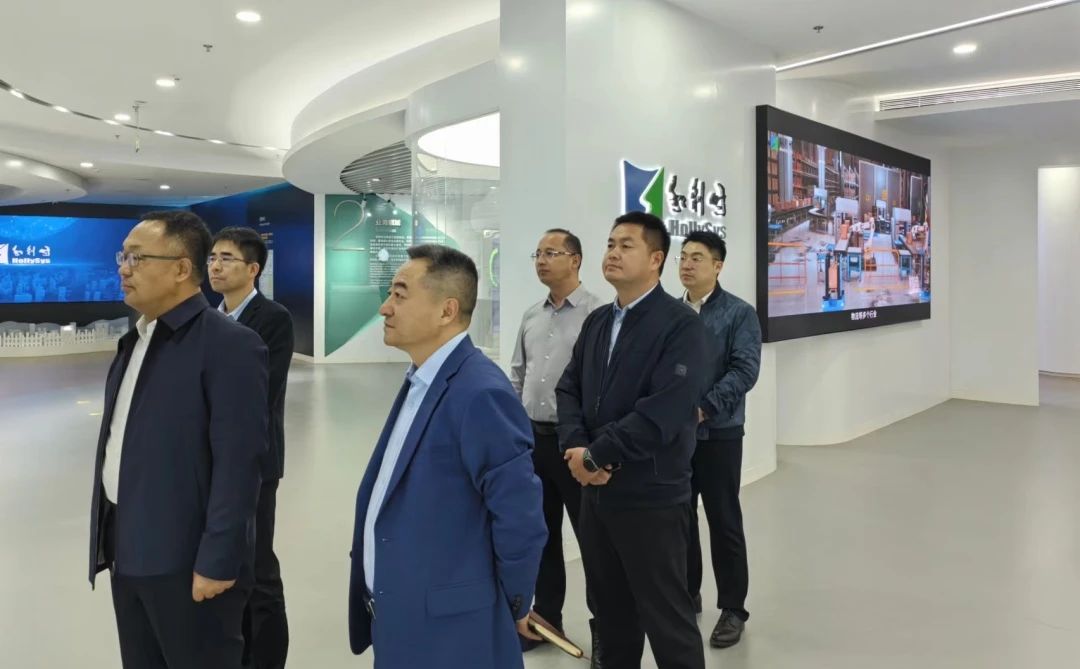 携手共进 共赢未来——和利时与中船新能签署战略合作协议