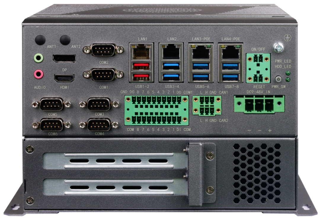 华北工控推出支持12/13/14代 Intel Core处理器的嵌入式准系统