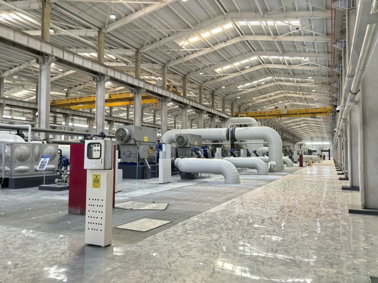 和利时PLC助力呼和浩特“温暖工程”换热站系统高效升级