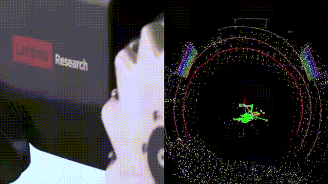 联想发布首款自研工业机器人，具备自主模式和人机协同模式可为飞机喷漆