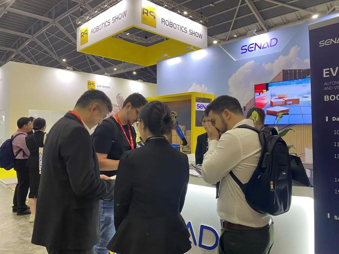 ITAP2024隆重开幕,RS机器人展高热开场,国产机器人出海再提速!
