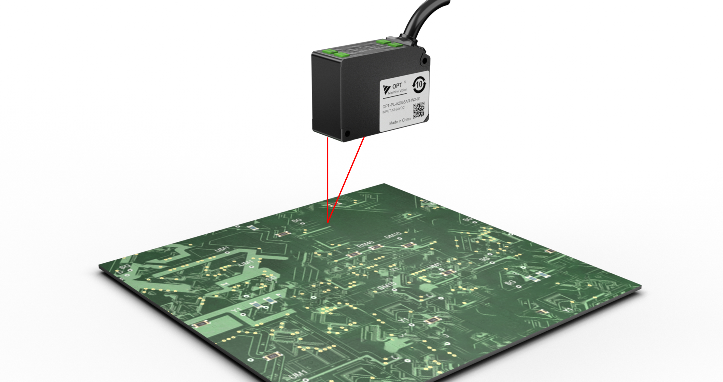 OPT(奥普特)智能传感器驱动PCB电路板产线效能革新