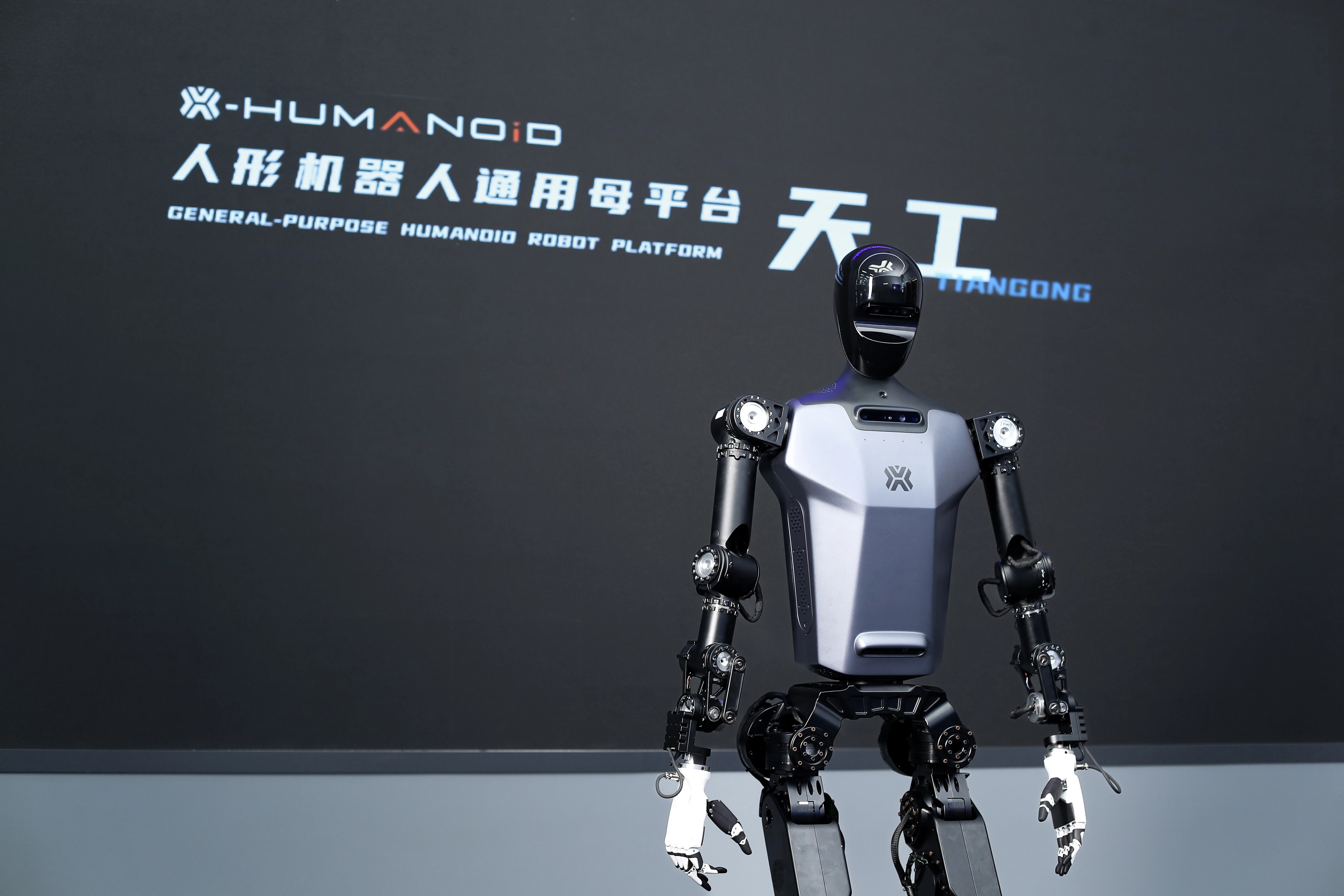 国家地方共建具身智能机器人创新中心揭牌