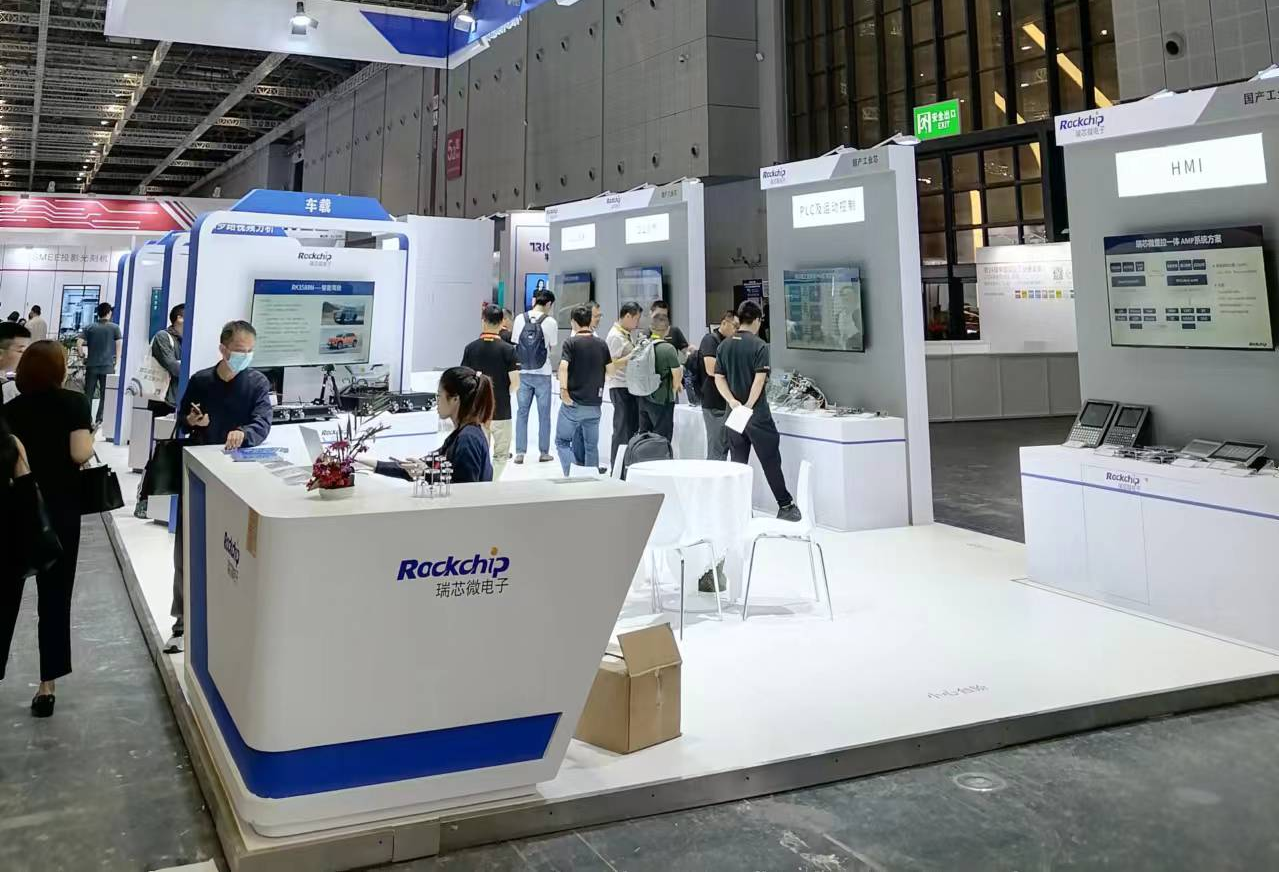 米尔RK3576核心板首现瑞芯微展台！8核6T高算力赋能工业AI智能化
