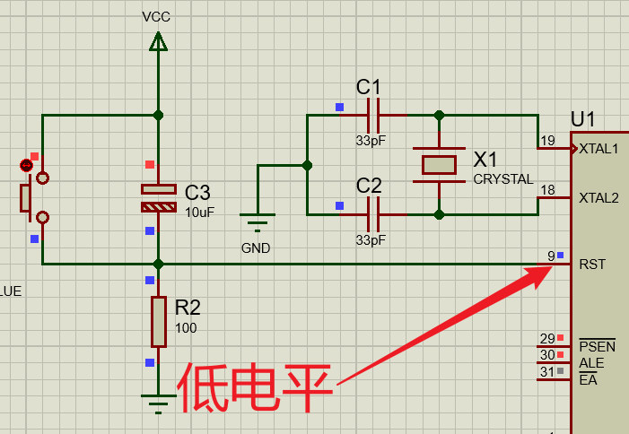 Protues中51单片机按键无法复位（已解决）-牛翰网