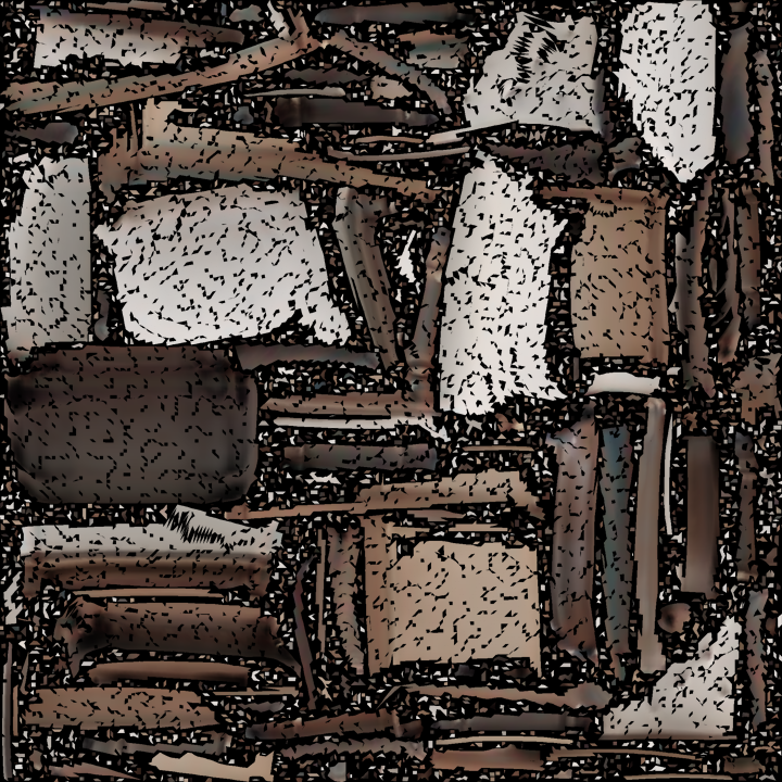 顶点着色网格转换为 UV 映射的纹理化网格-牛翰网