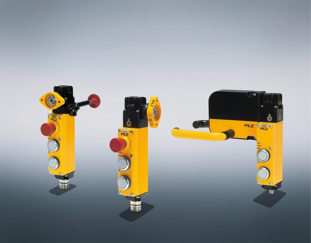 皮尔磁：安全门系统中的“变形金刚”